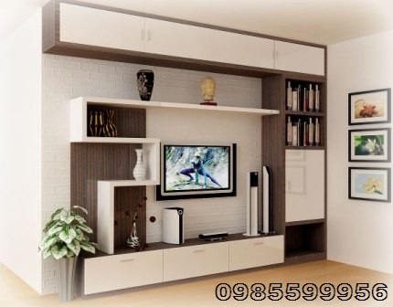 kệ tivi treo tường